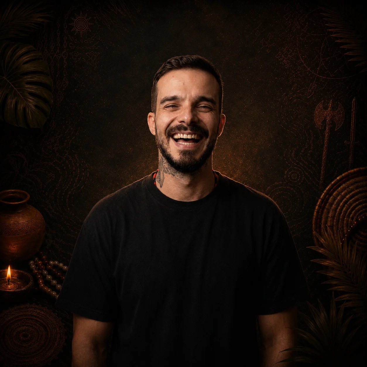 CH dos Ads em retrato espontâneo — especialista em anúncios para negócios afro-religiosos